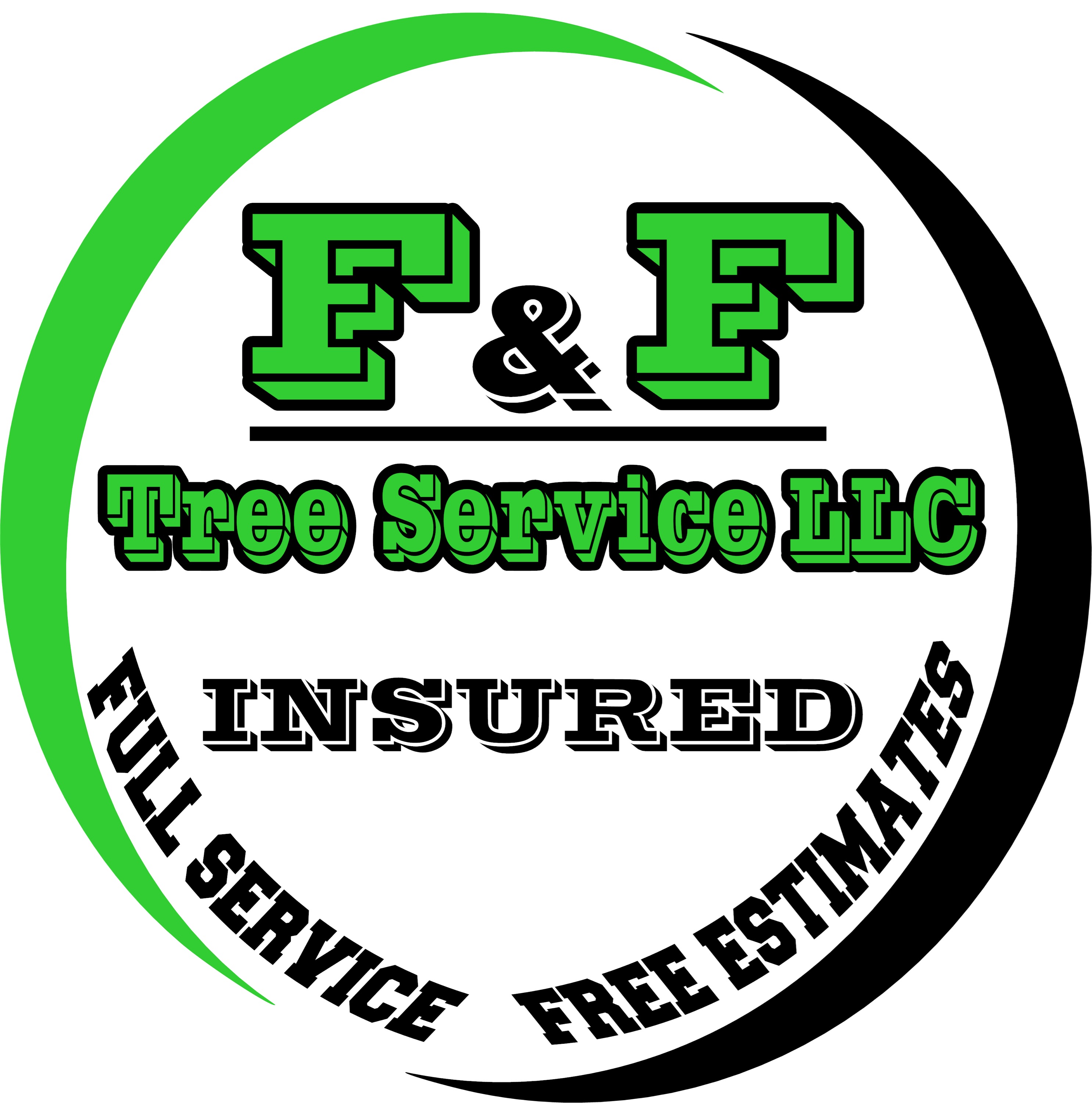 F & F Tree And Landscaping Service Logo