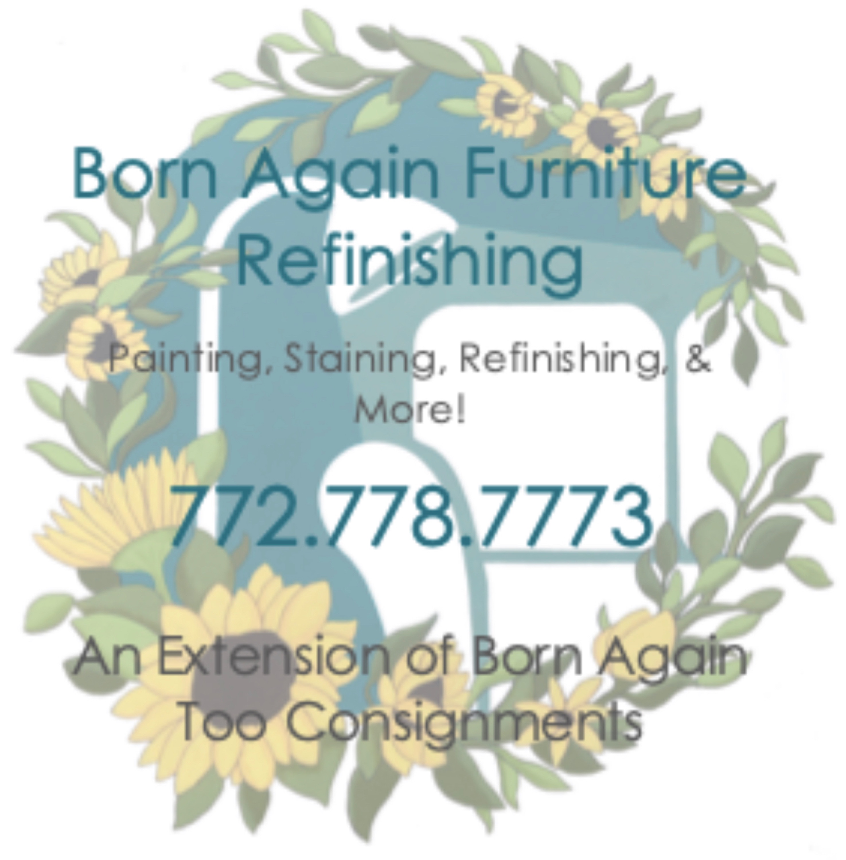 Born Again Too Consignments Logo