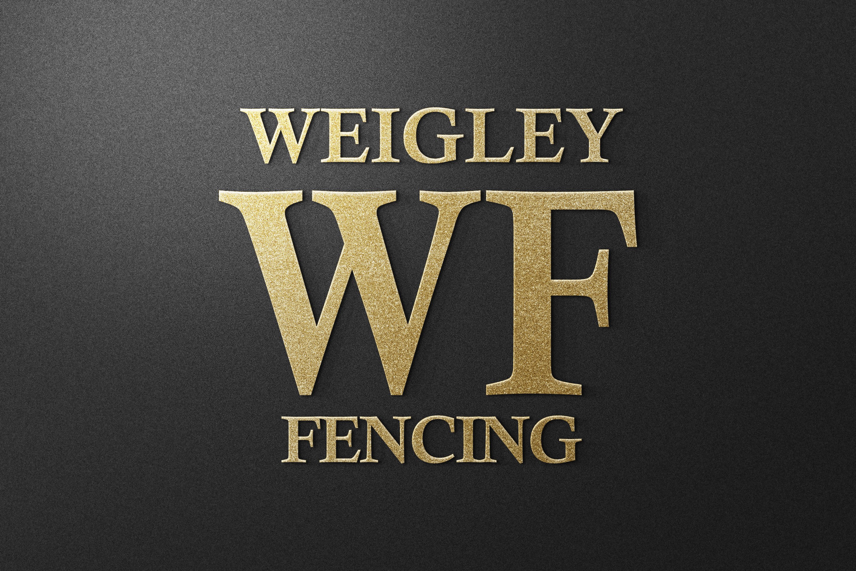 Weigley Fencing Logo