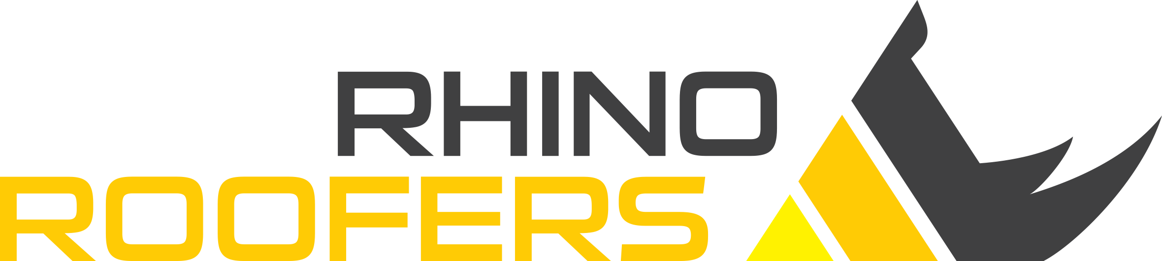 Rhino Roofers Logo