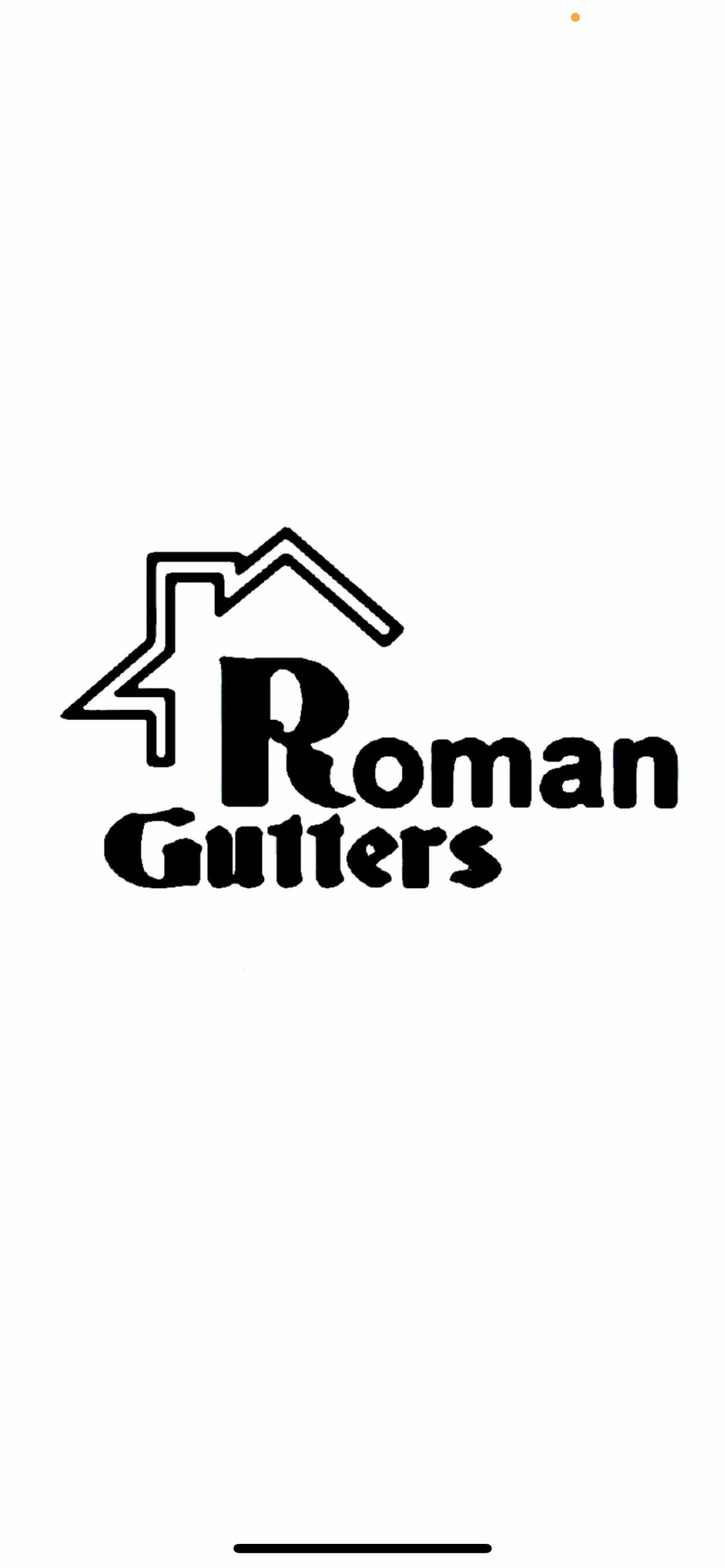 Roman Gutters Logo