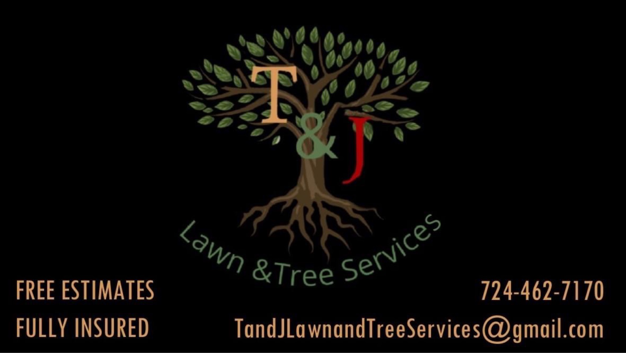 T&j lawn and tree services -    Facebook Logo