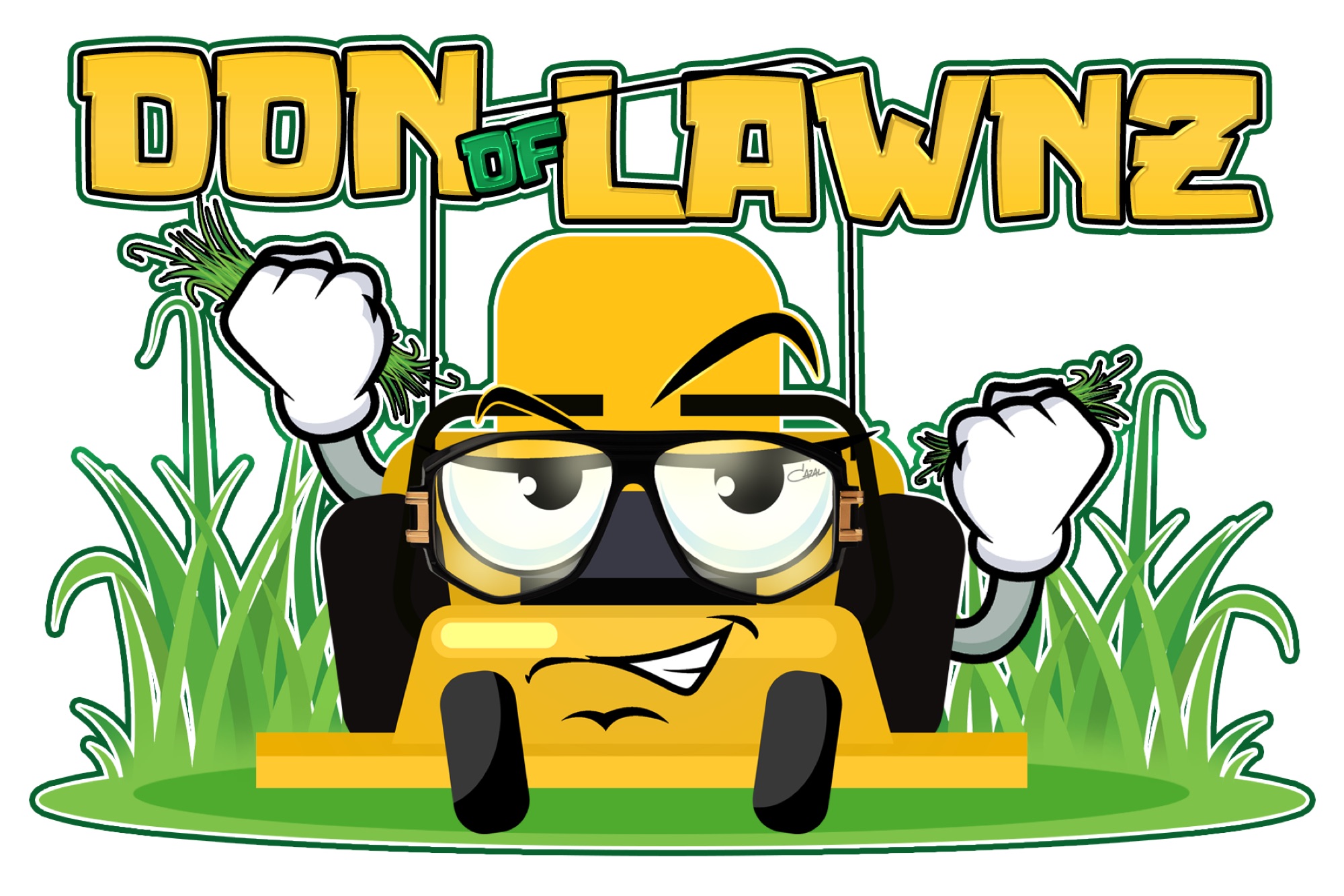 Don of Lawnz, LLC Logo