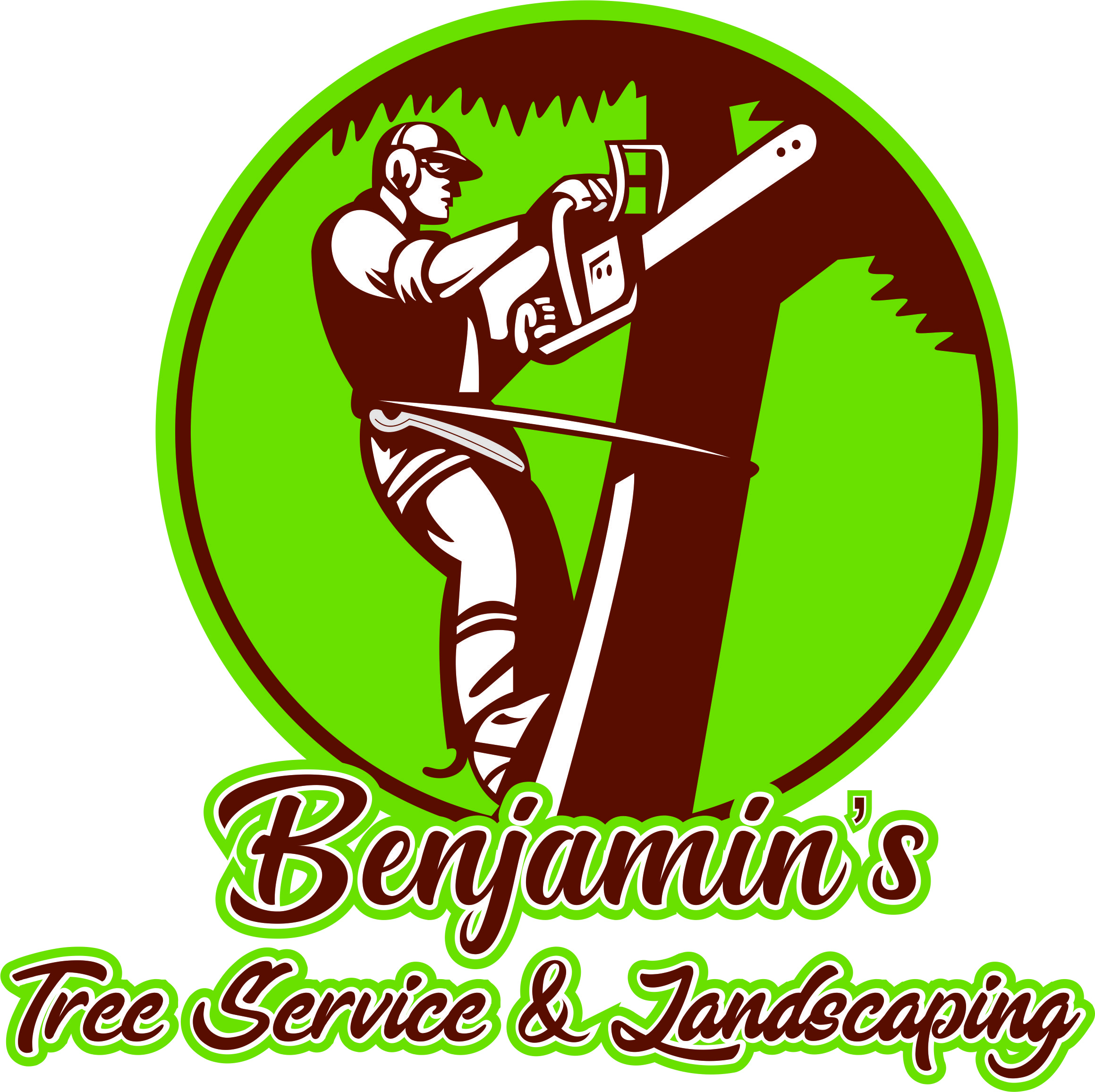 Benjamin's Tree Service Logo