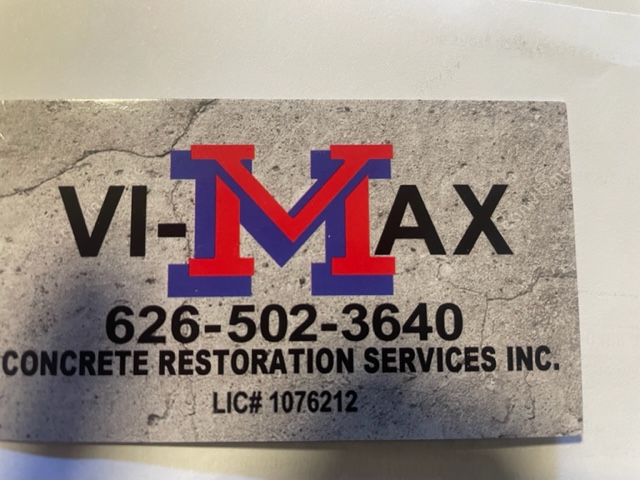 VI-Max Concrete Restoration Services, LLC Logo