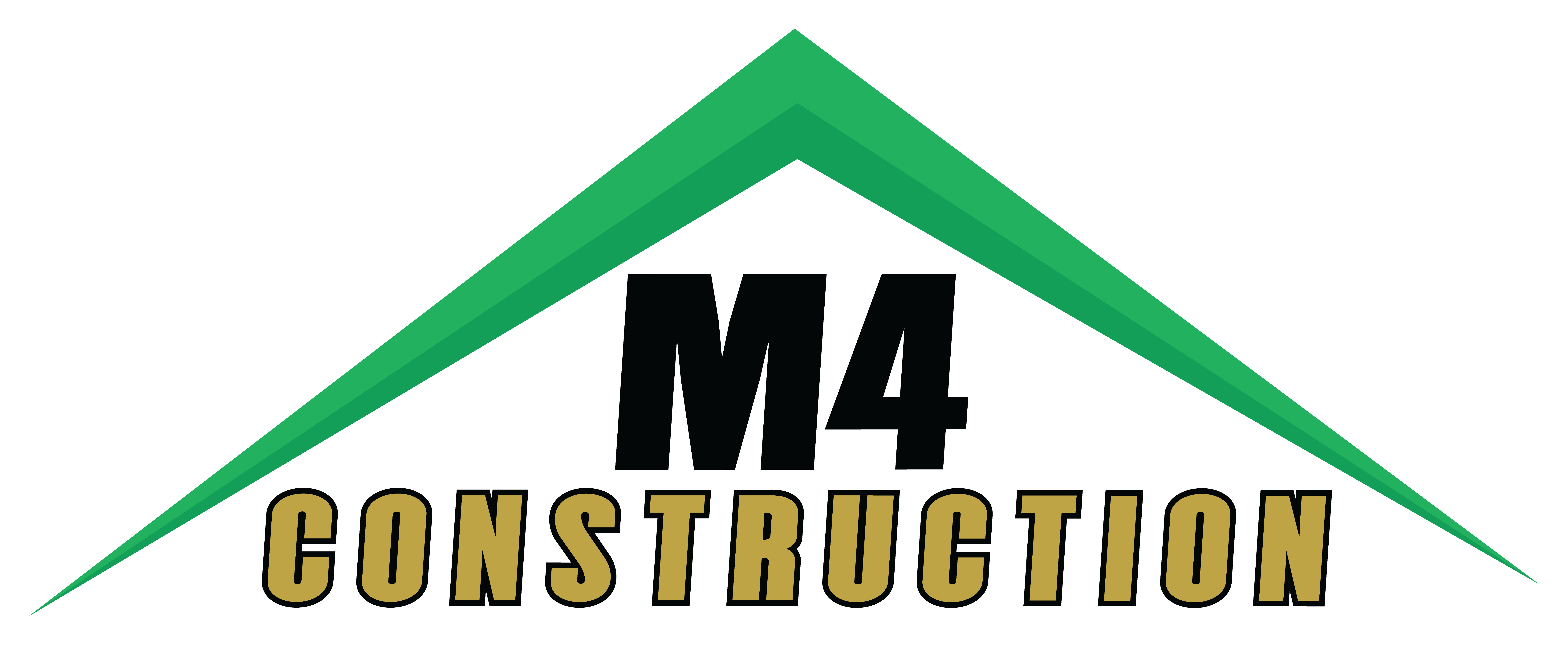 M4 Construction Logo