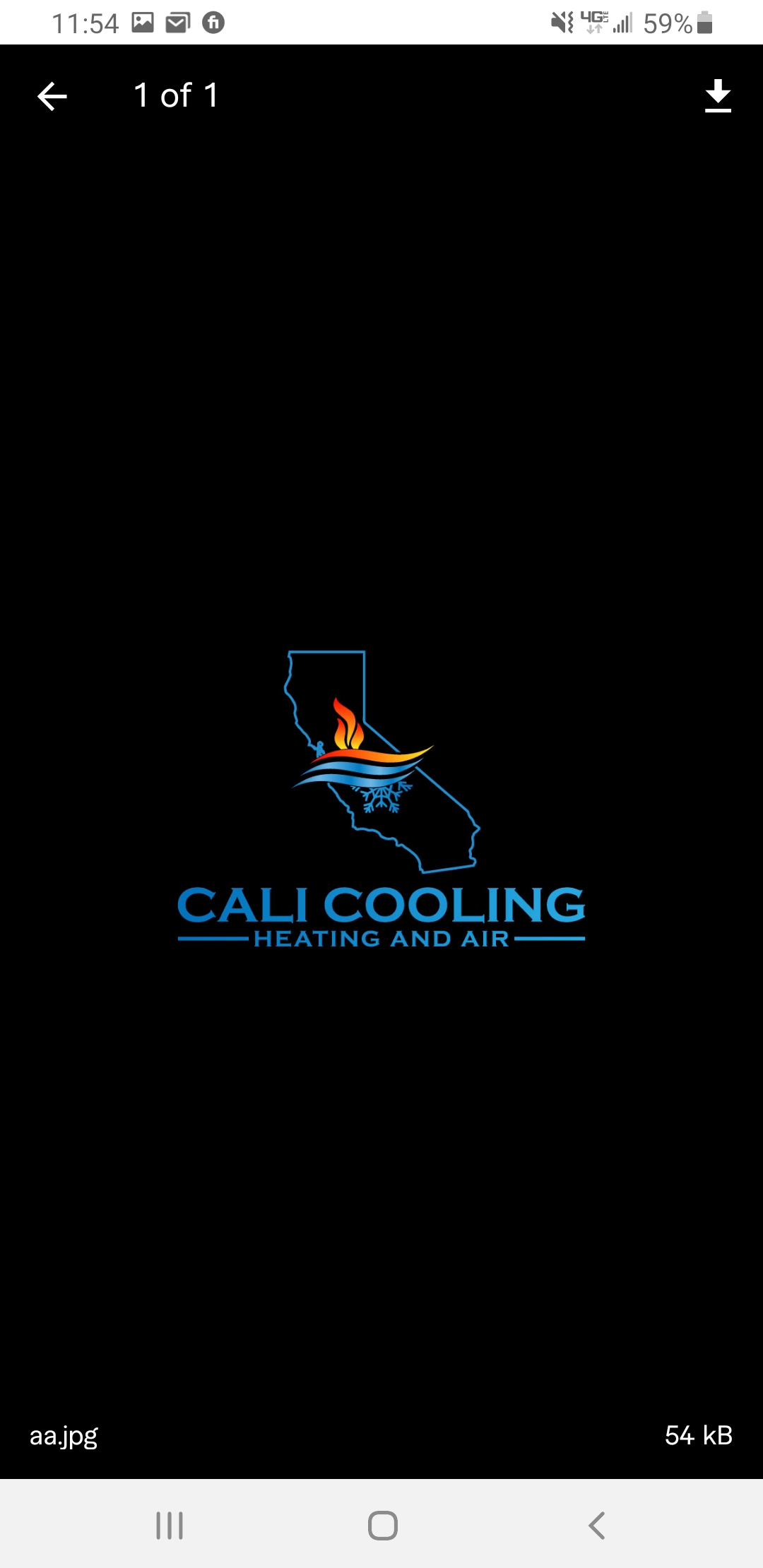 Cali Cooling Logo