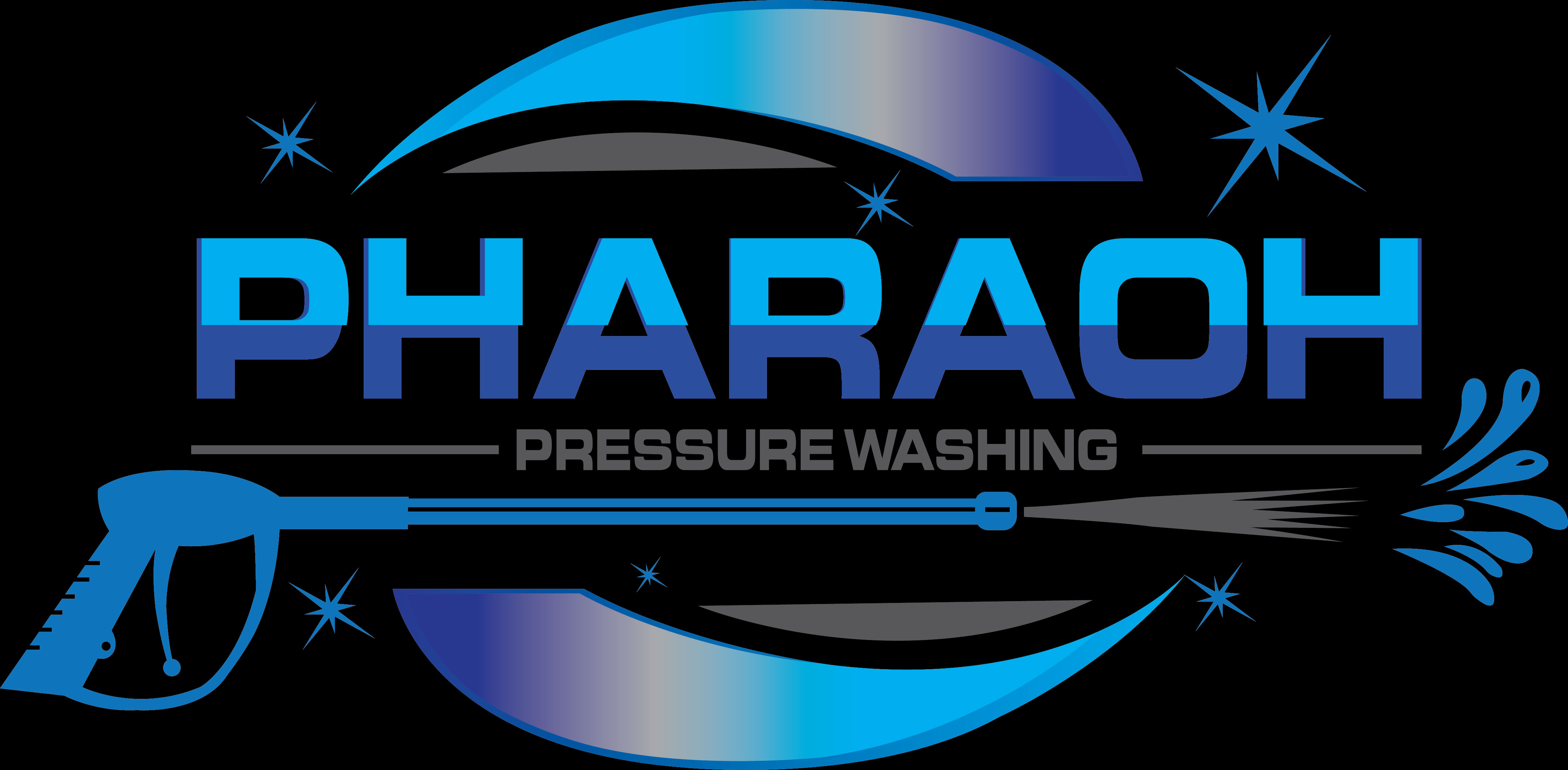 Pharaoh Pressure Washing Logo