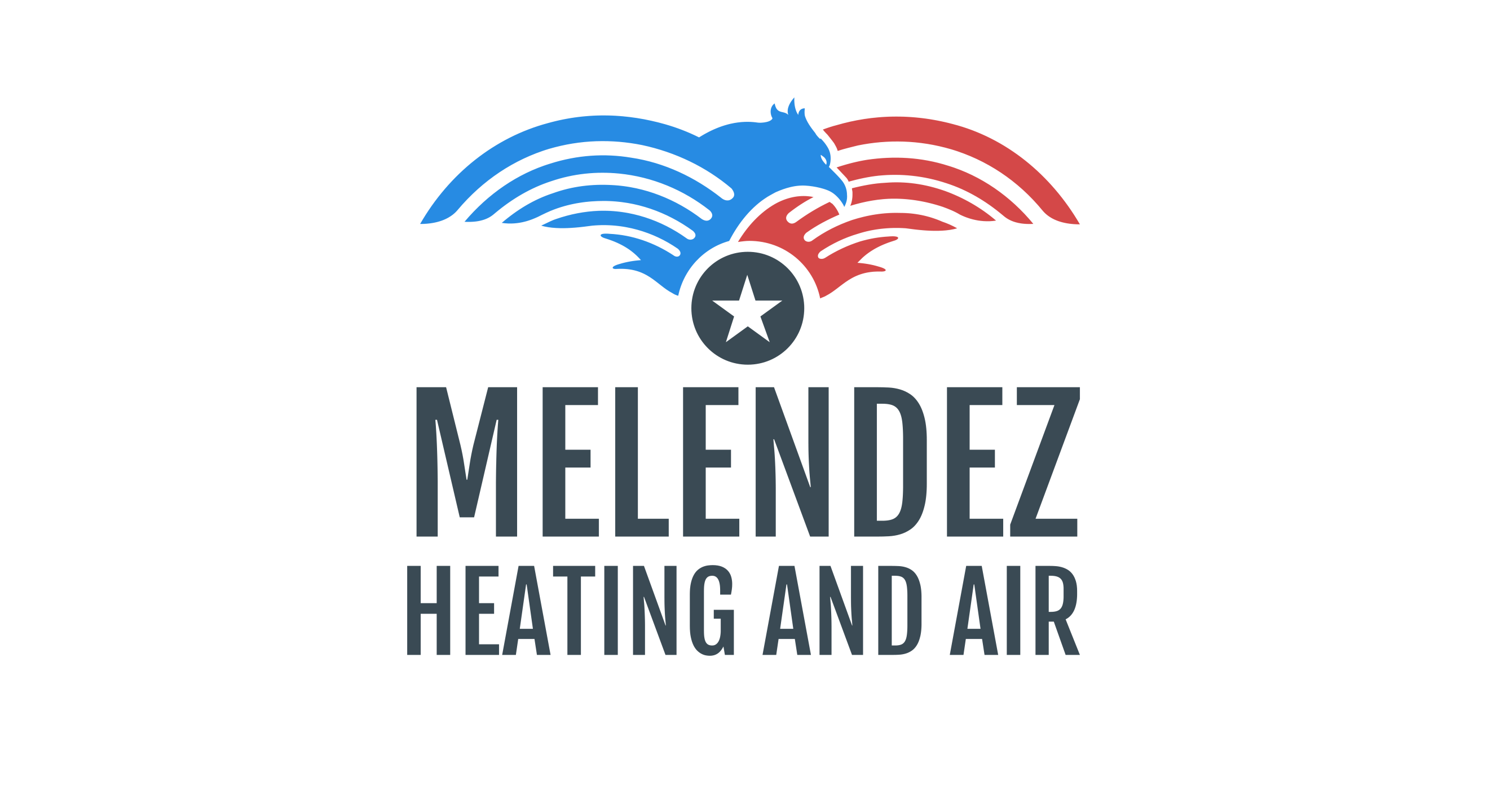 Melendez Heating and Air Logo