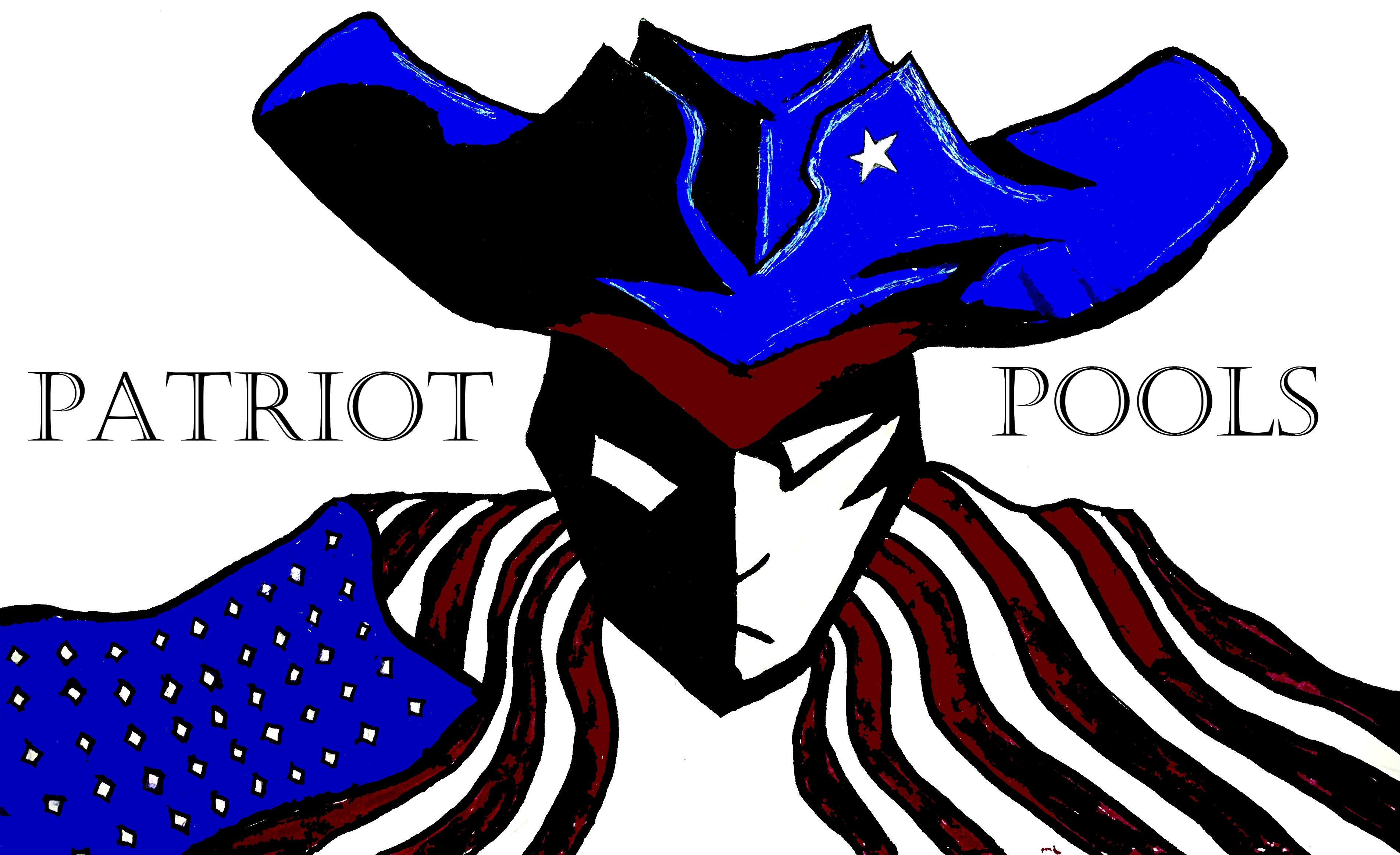 Patriot Pool Co. Logo