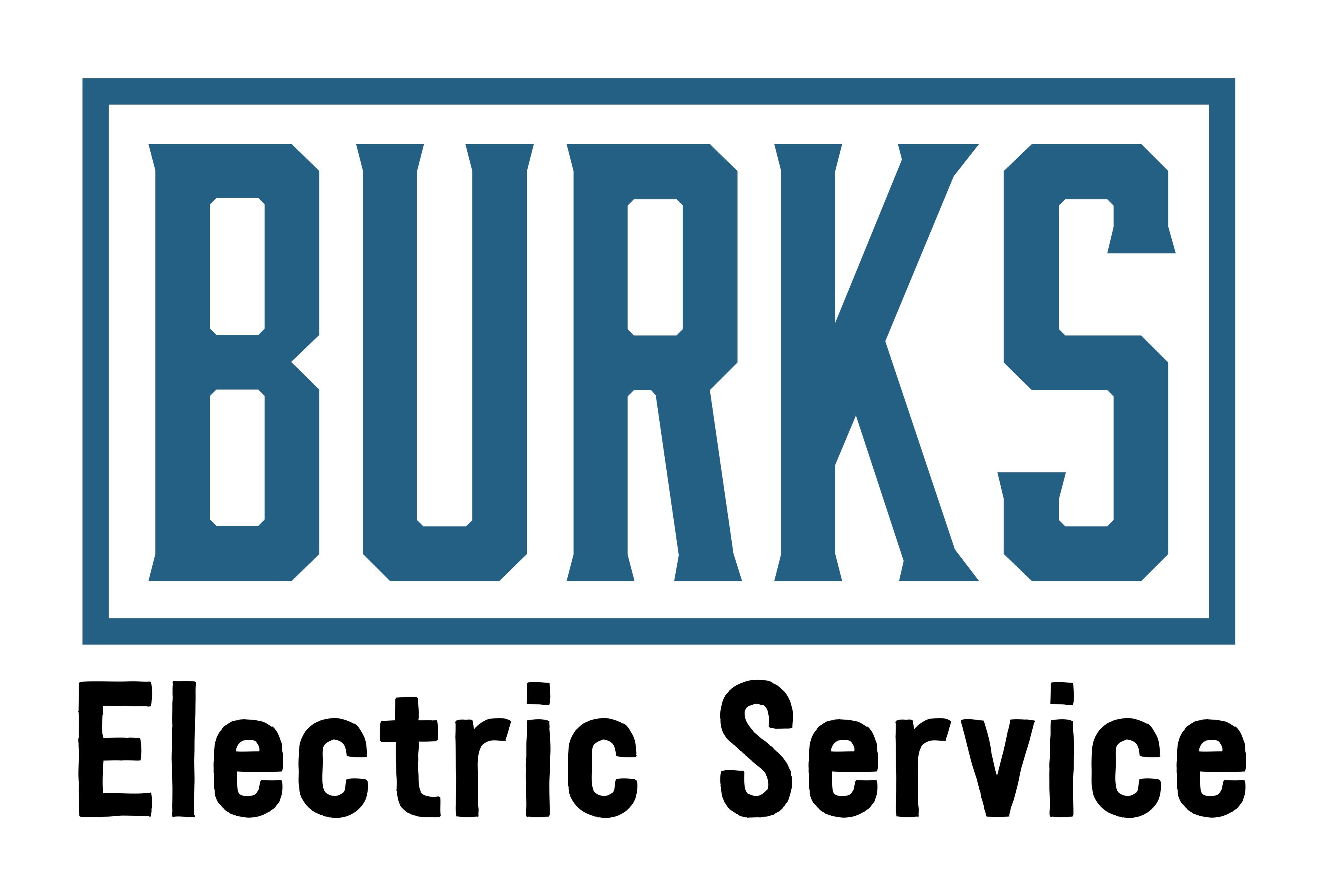 Burks Electric Service, LLC Logo