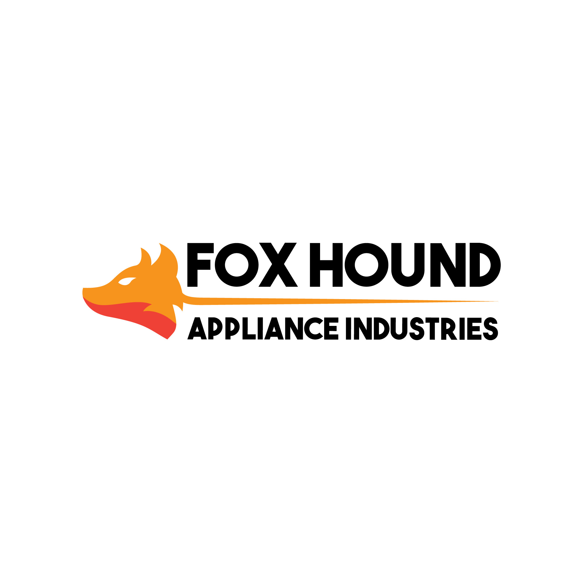 Fox Hound Appliance Industries Logo