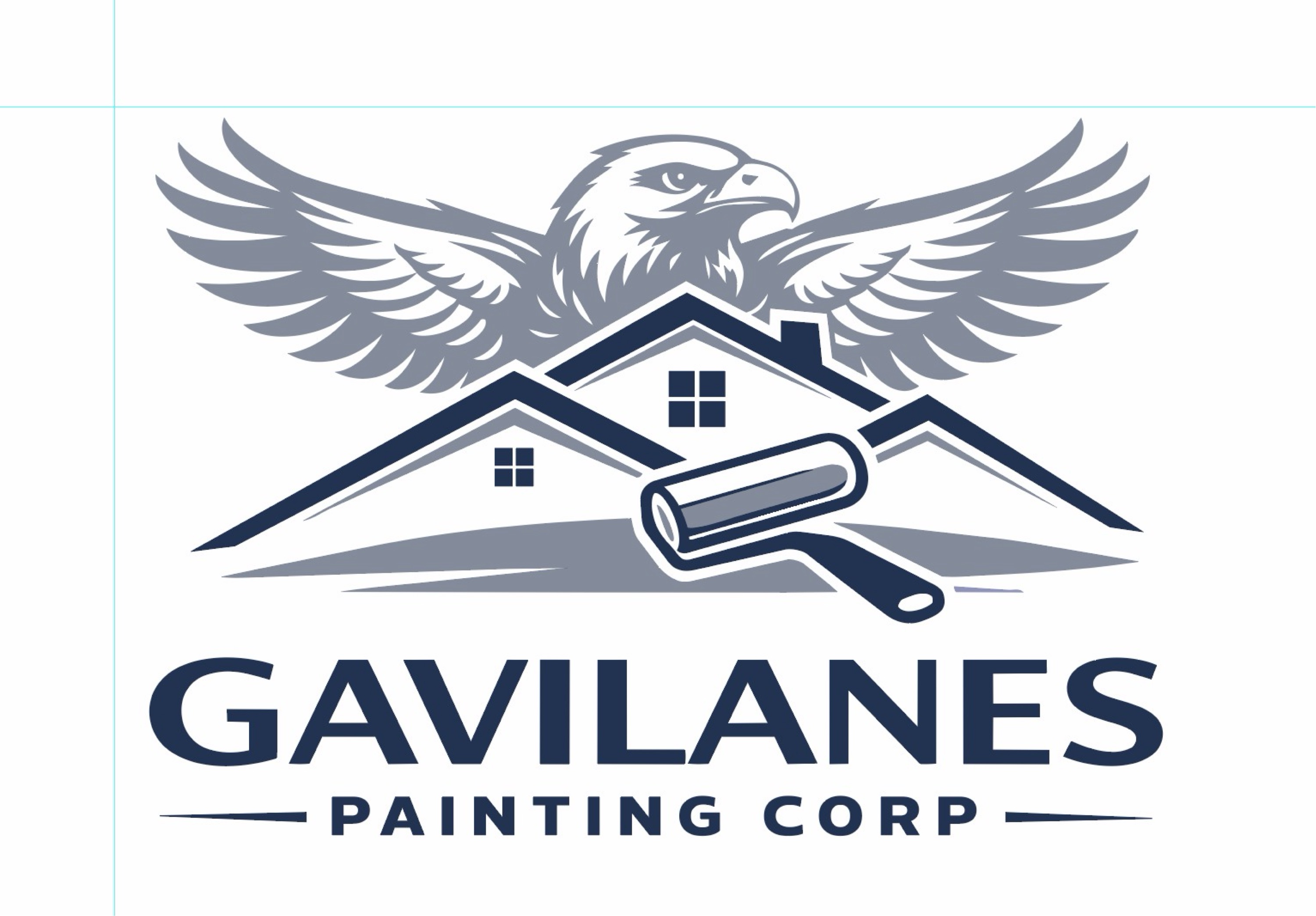 Gavilanes Painting Corporation Logo