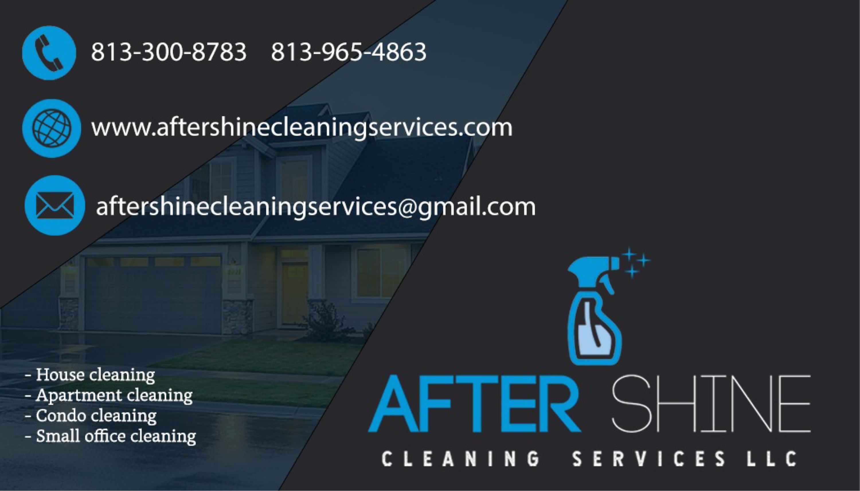 After Shine Cleaning Services, LLC Logo