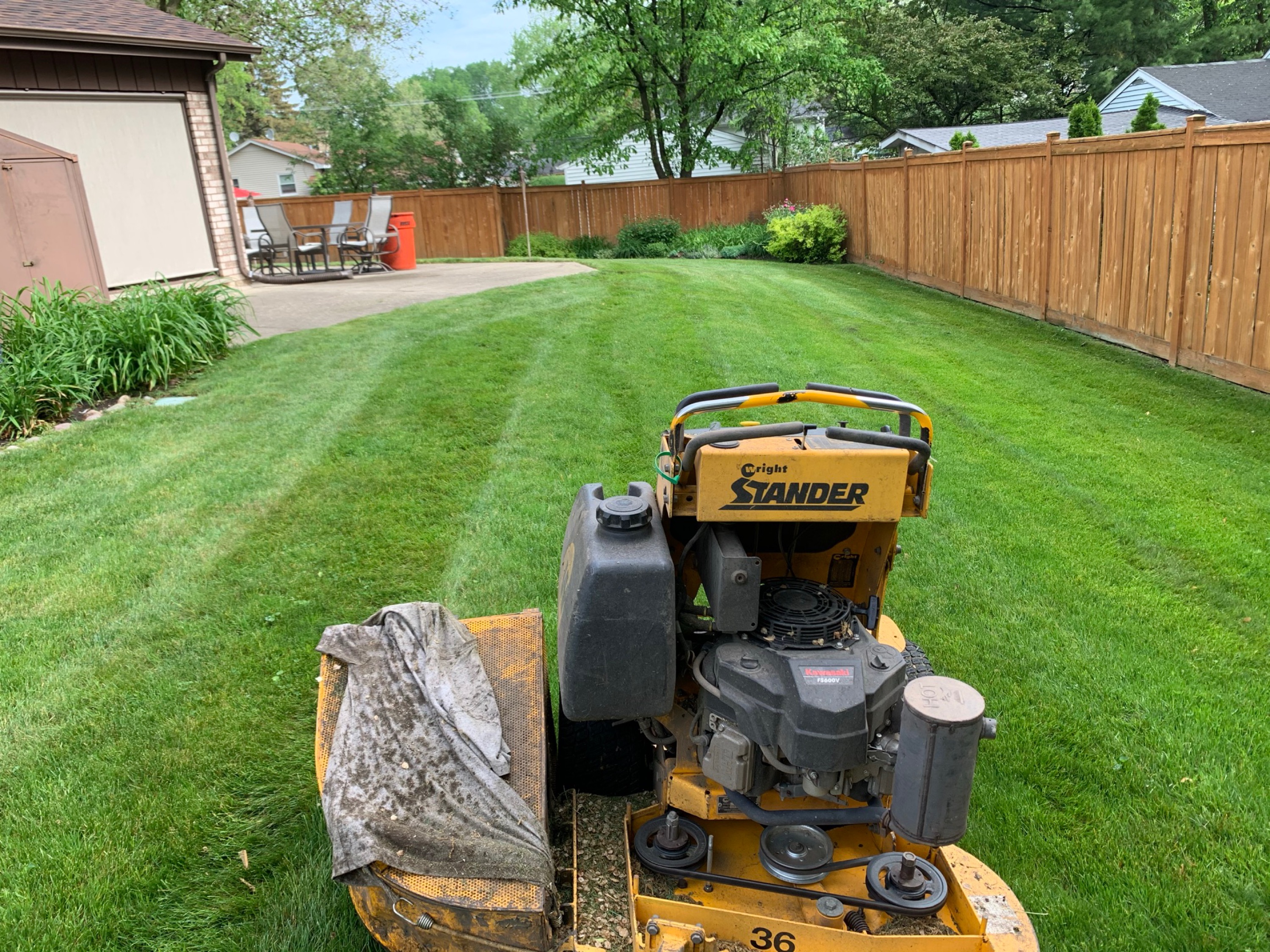 Cordova's Lawn Care Logo