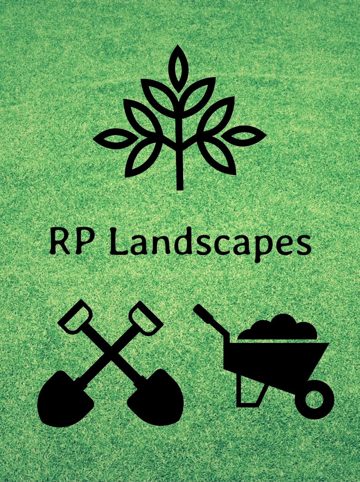 RP Landscapes Logo