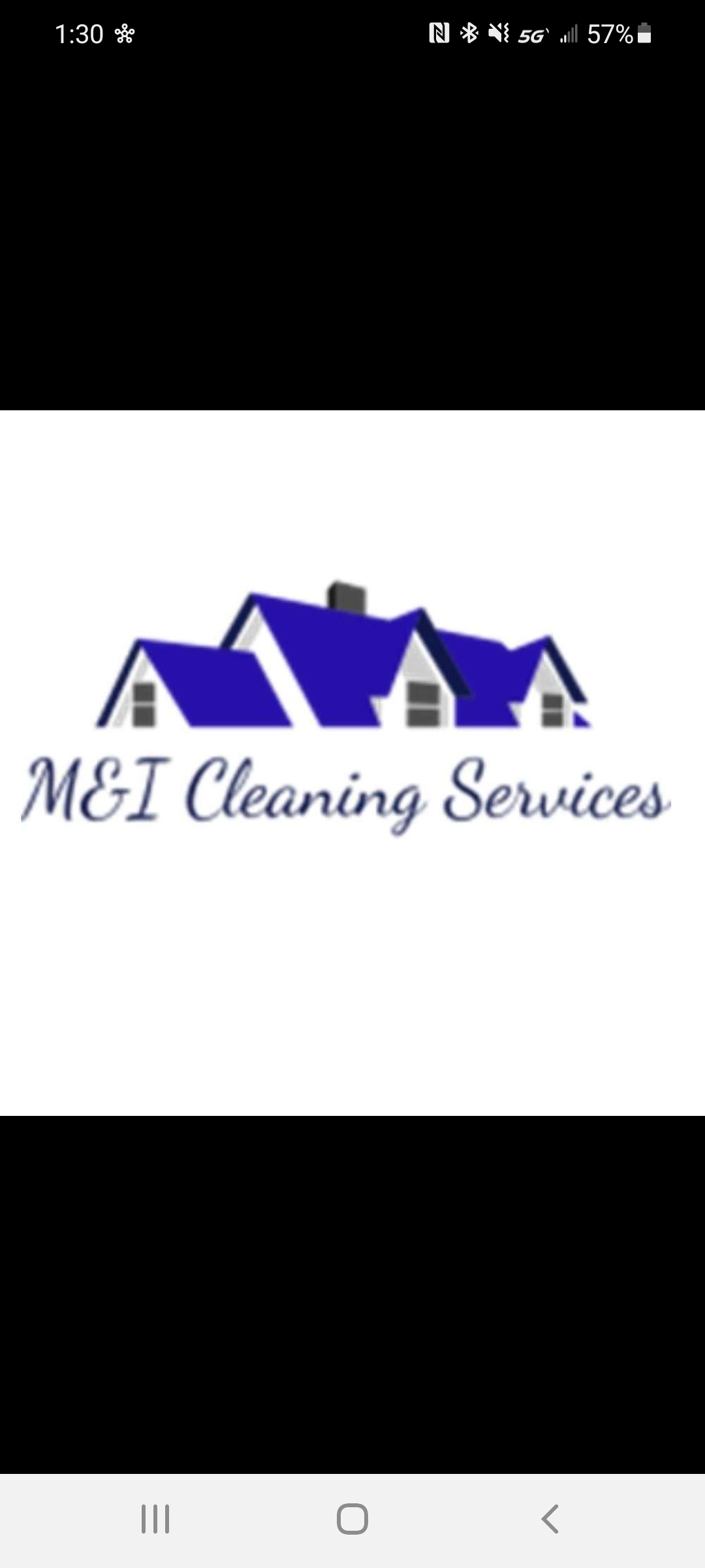 M&I Cleaning Services Logo