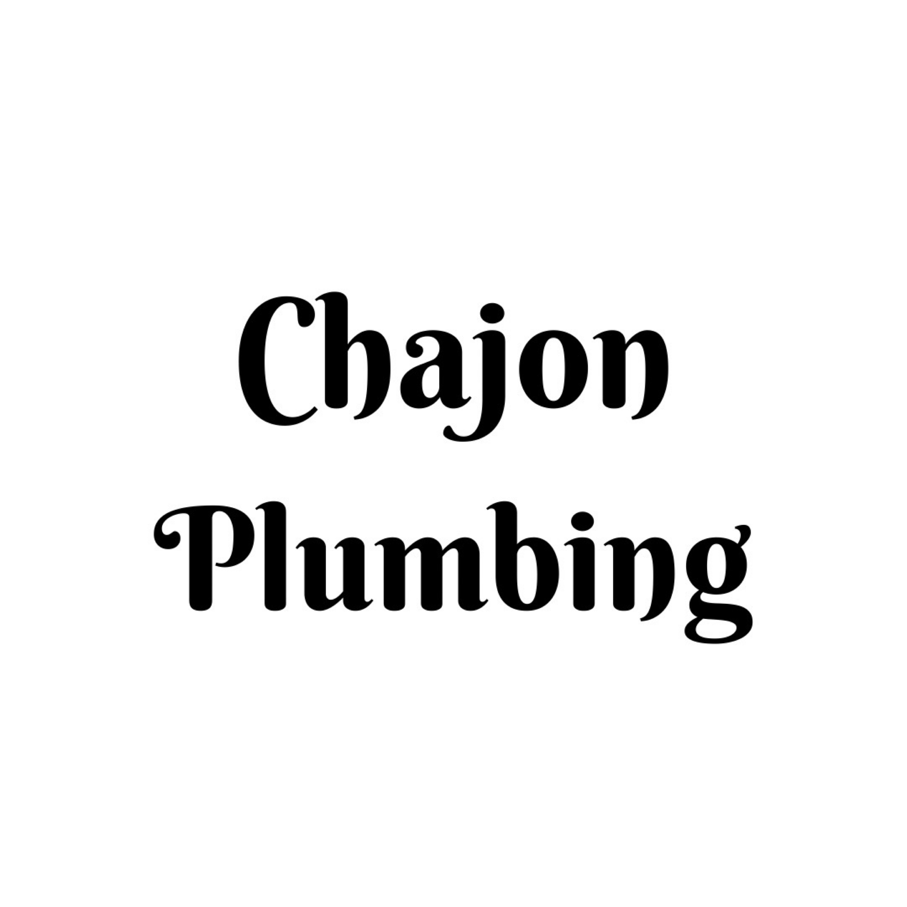 Chajon Plumbing Logo