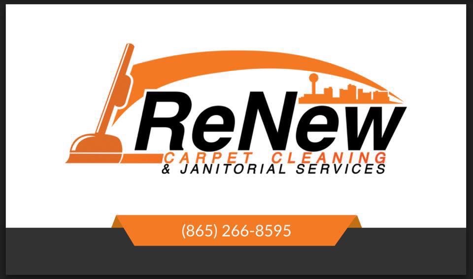 Renew Carpet Cleaning & Janitorial Logo