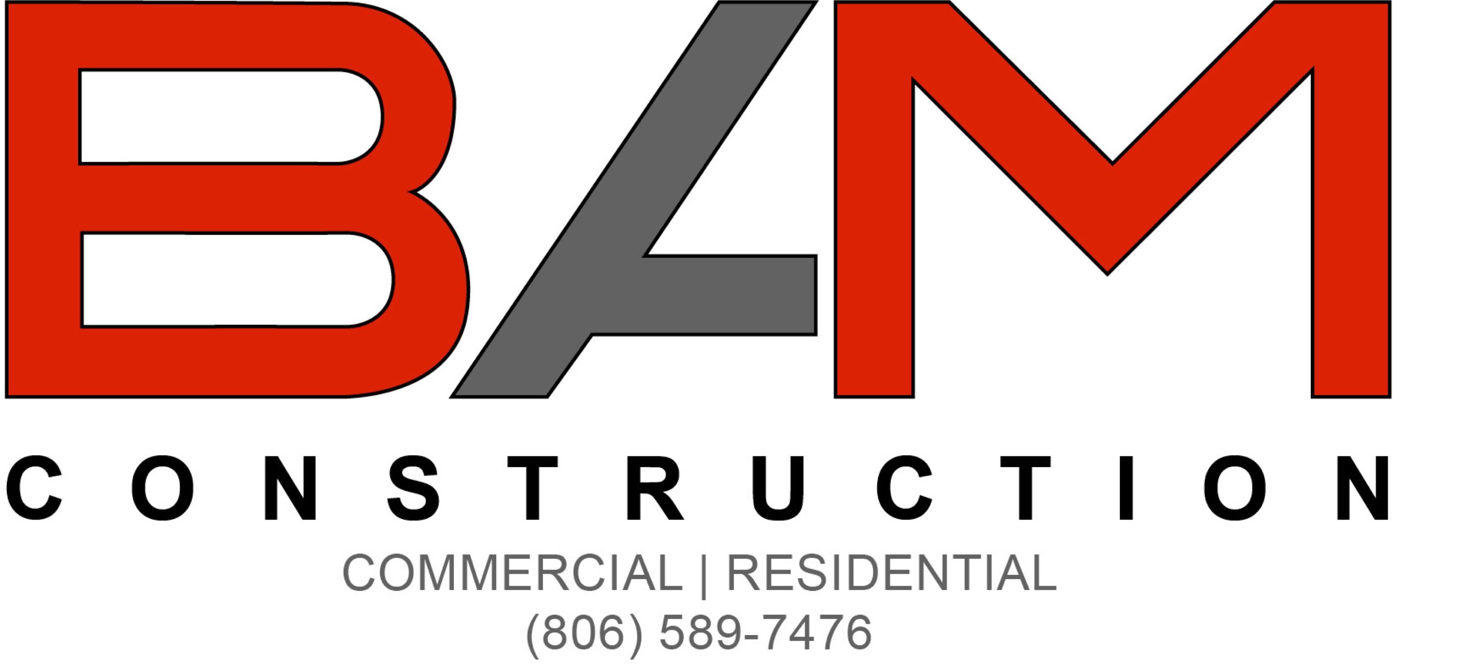 BAM Construction Logo