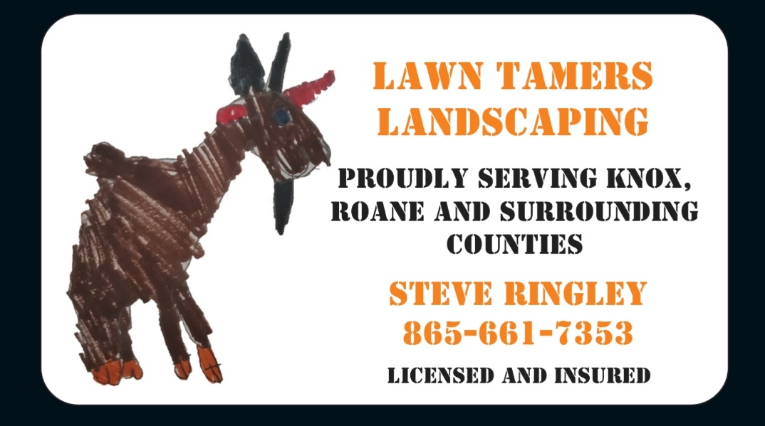Lawn Tamers Landscaping Logo