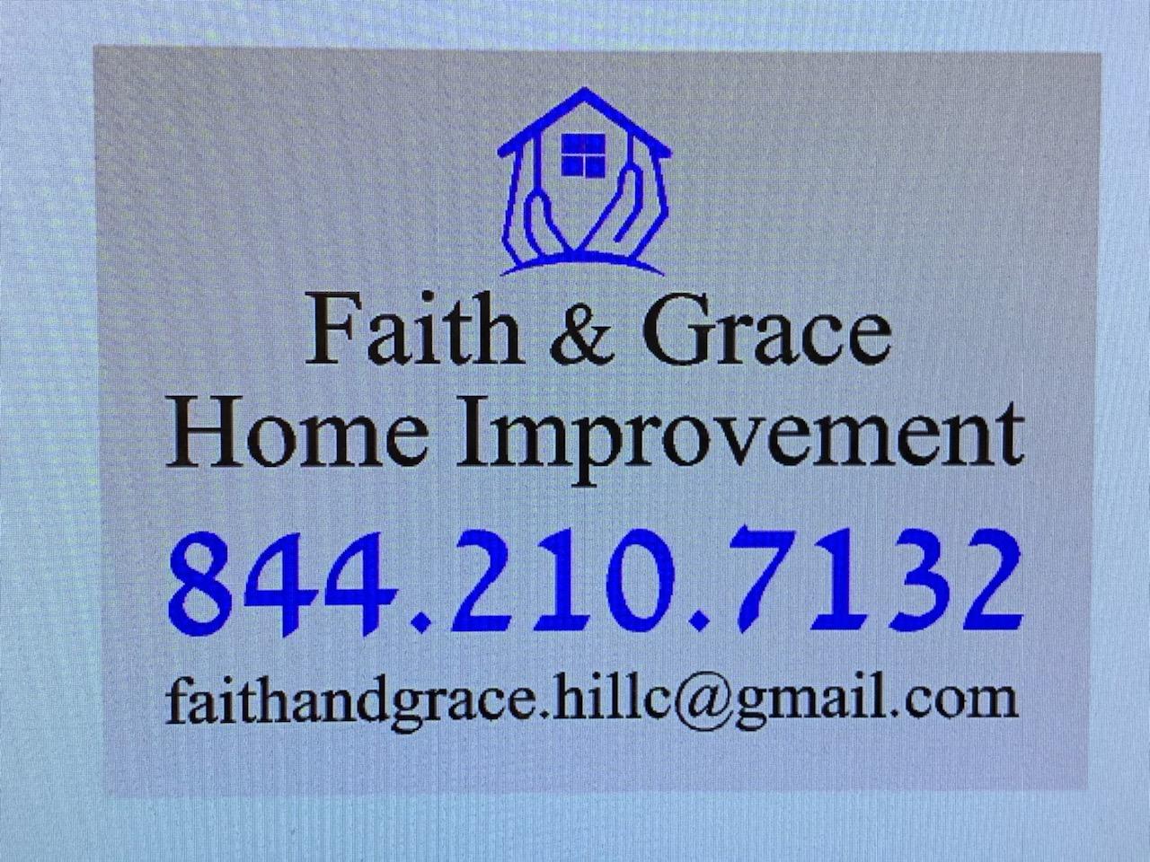 Faith and Grace Home Improvement, LLC Logo