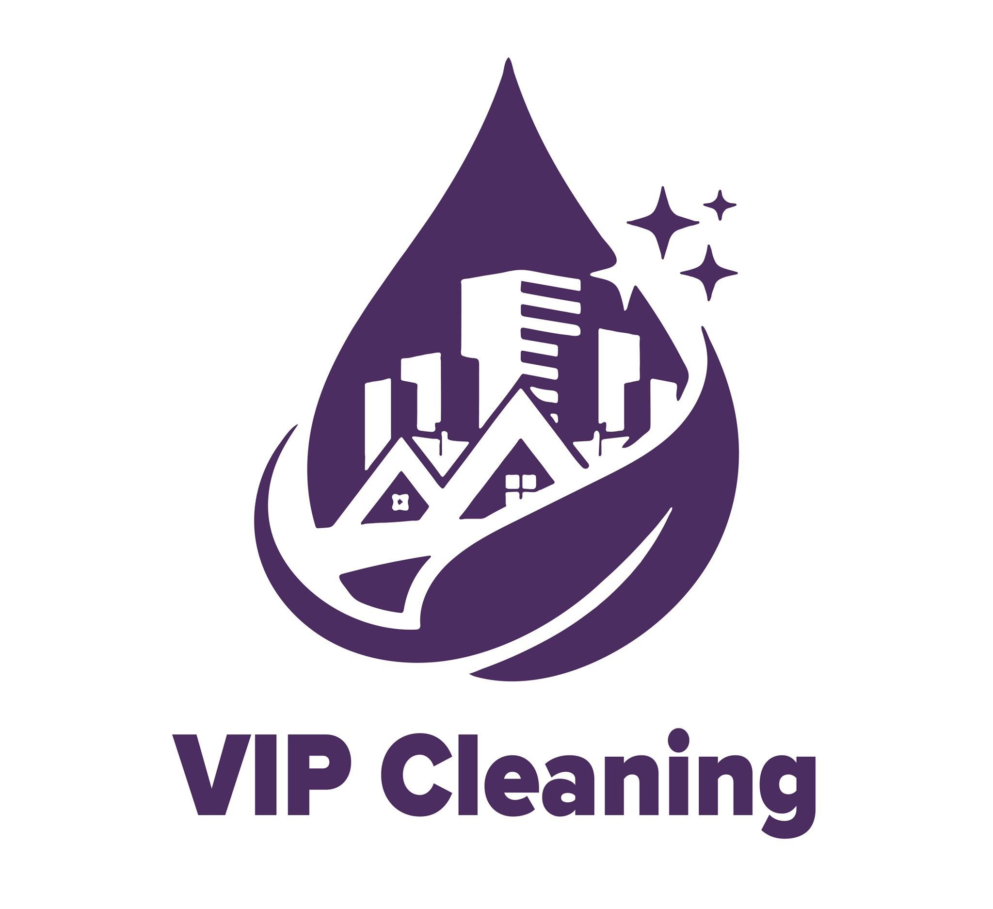VIP Cleaning Logo