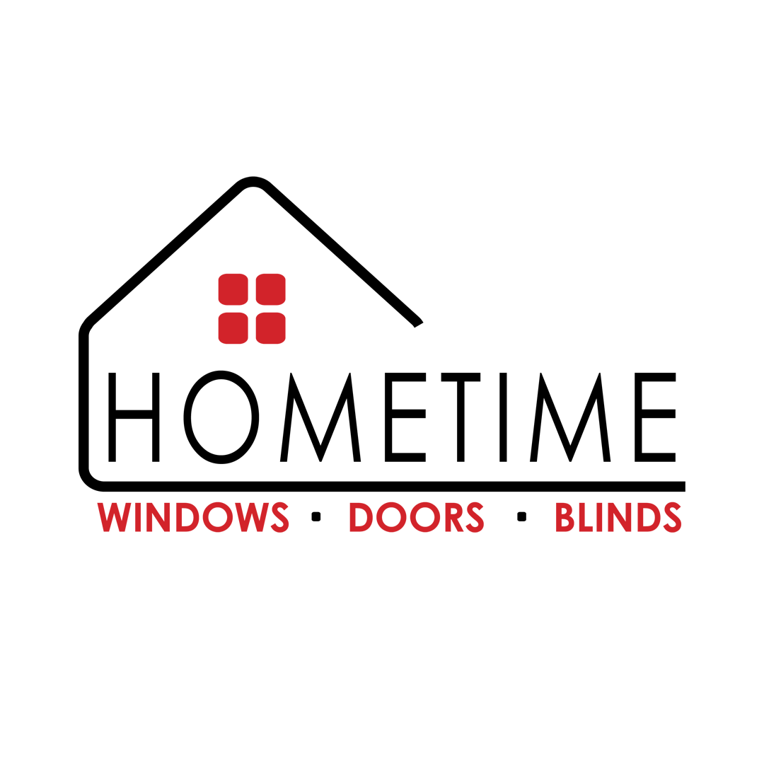 Hometime Windows & Doors, Inc. Logo