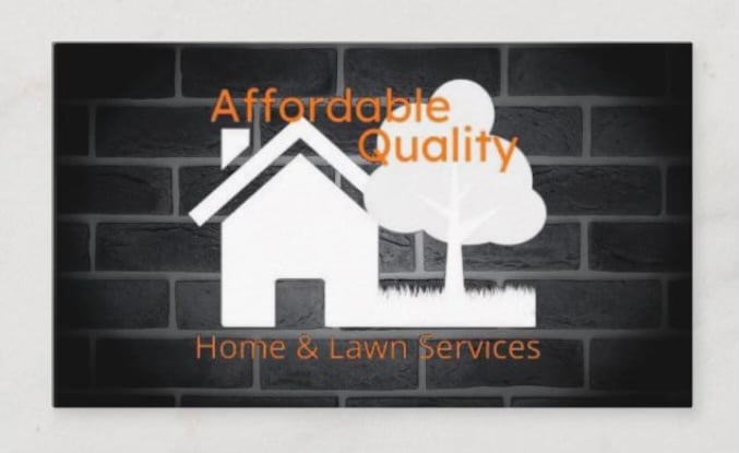 Affordable Quality Home & Lawn Services Logo