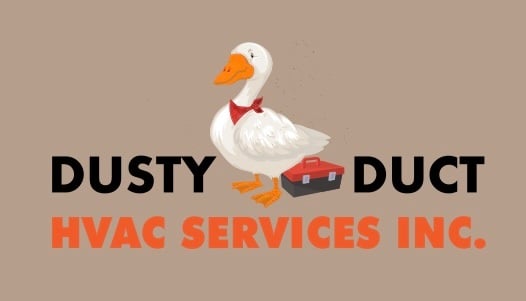 Dusty Ducts HVAC Services, Inc. Logo