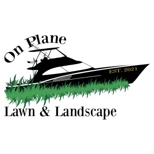 On Plane Lawn & Landscape Logo