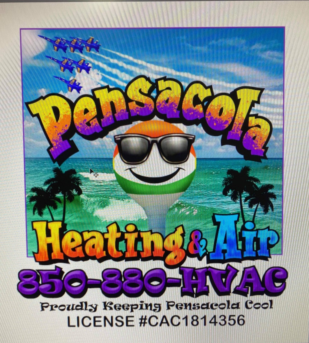 Pensacola Heating & Air Logo