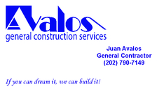 Avalos General Construction Services, LLC Logo