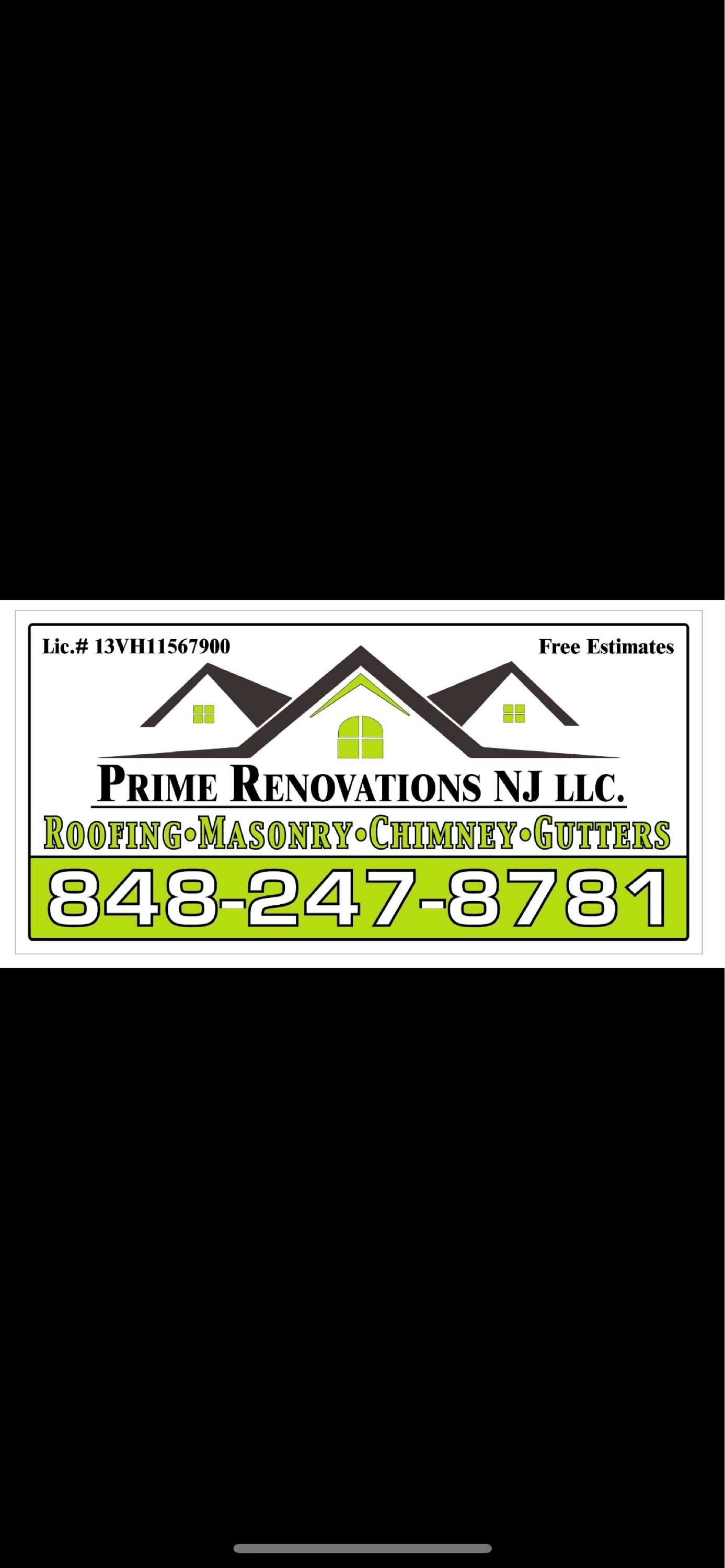 Prime Renovations NJ, LLC Logo