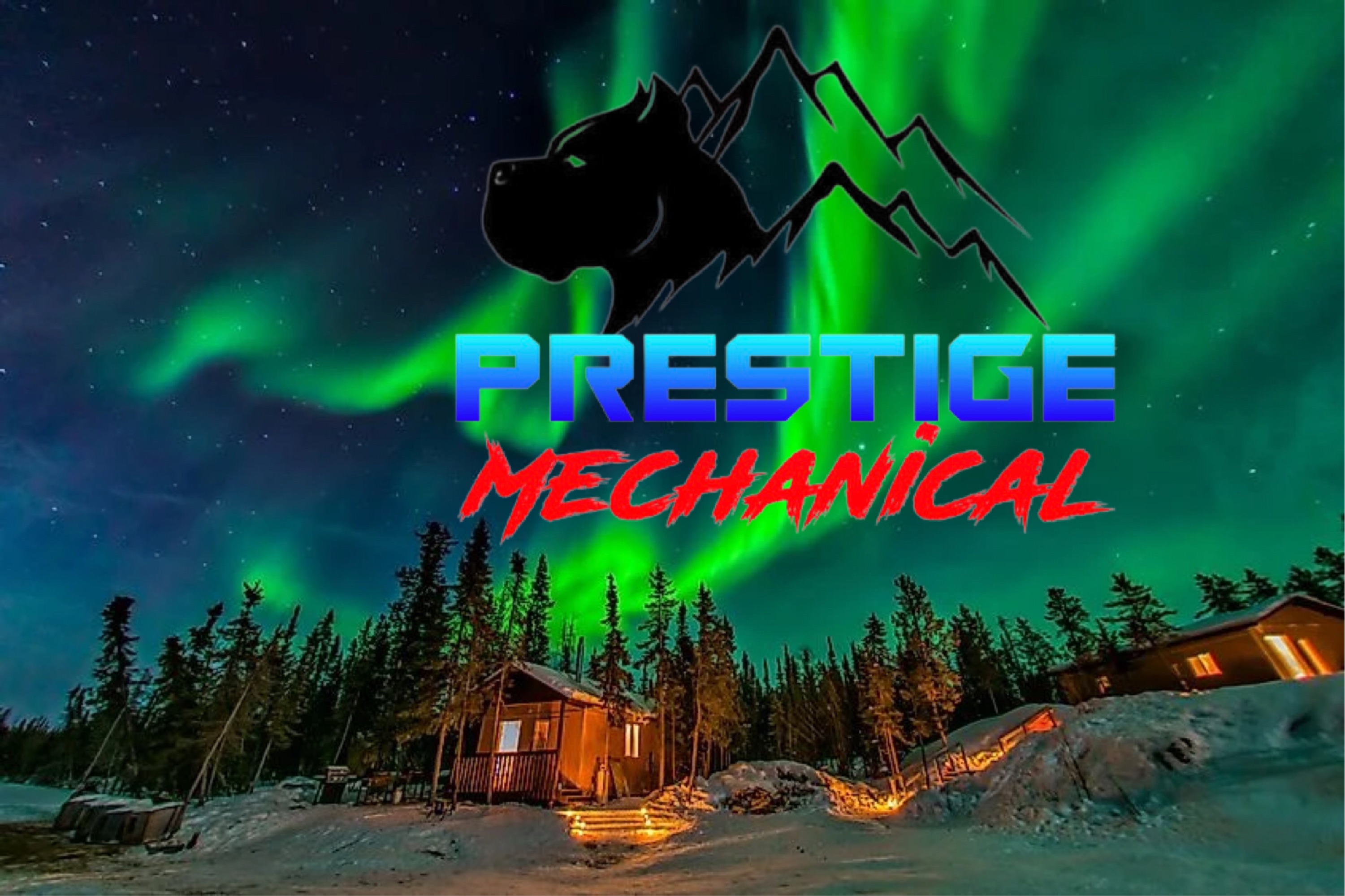 Prestige Mechanical Logo