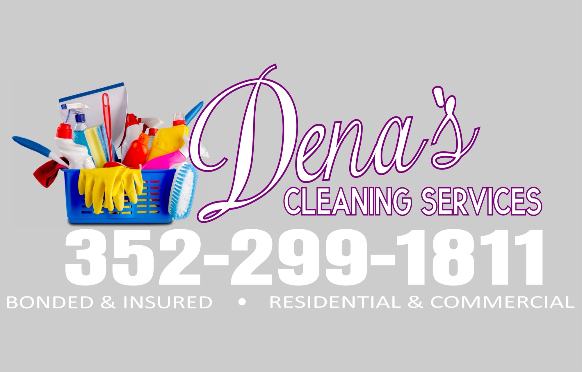 Denas Cleaning Services Logo