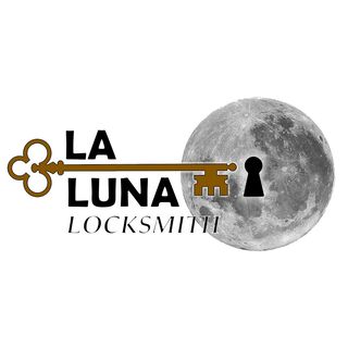 La Luna Locksmith Logo