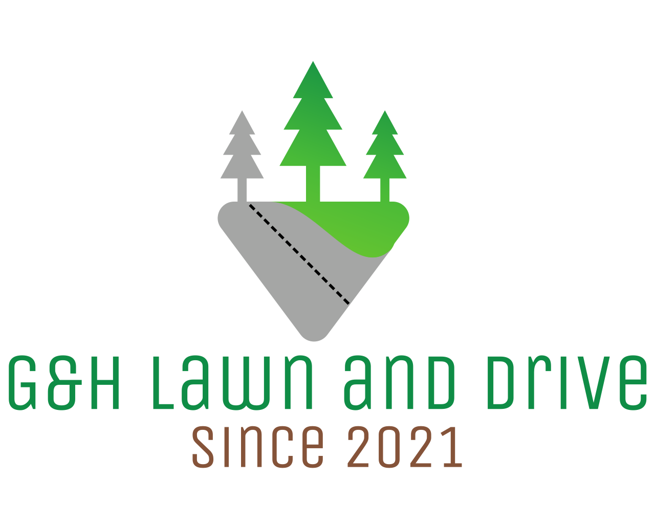 G & H Lawn and Drive Logo