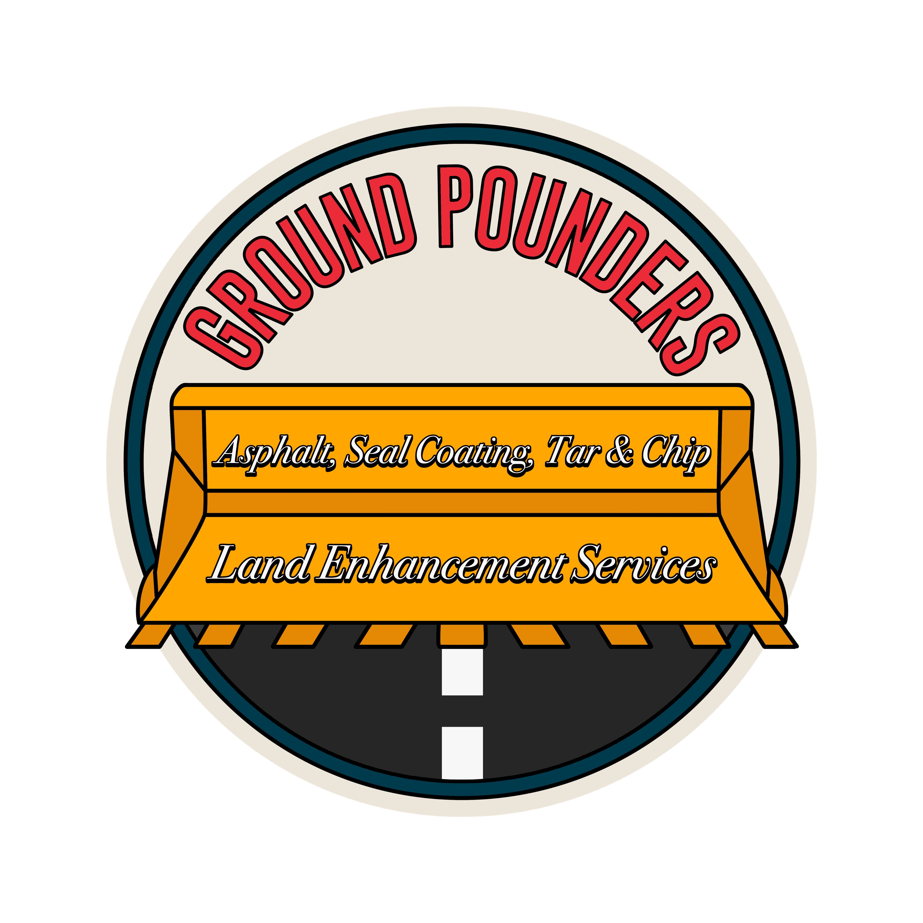 Ground Pounders Logo