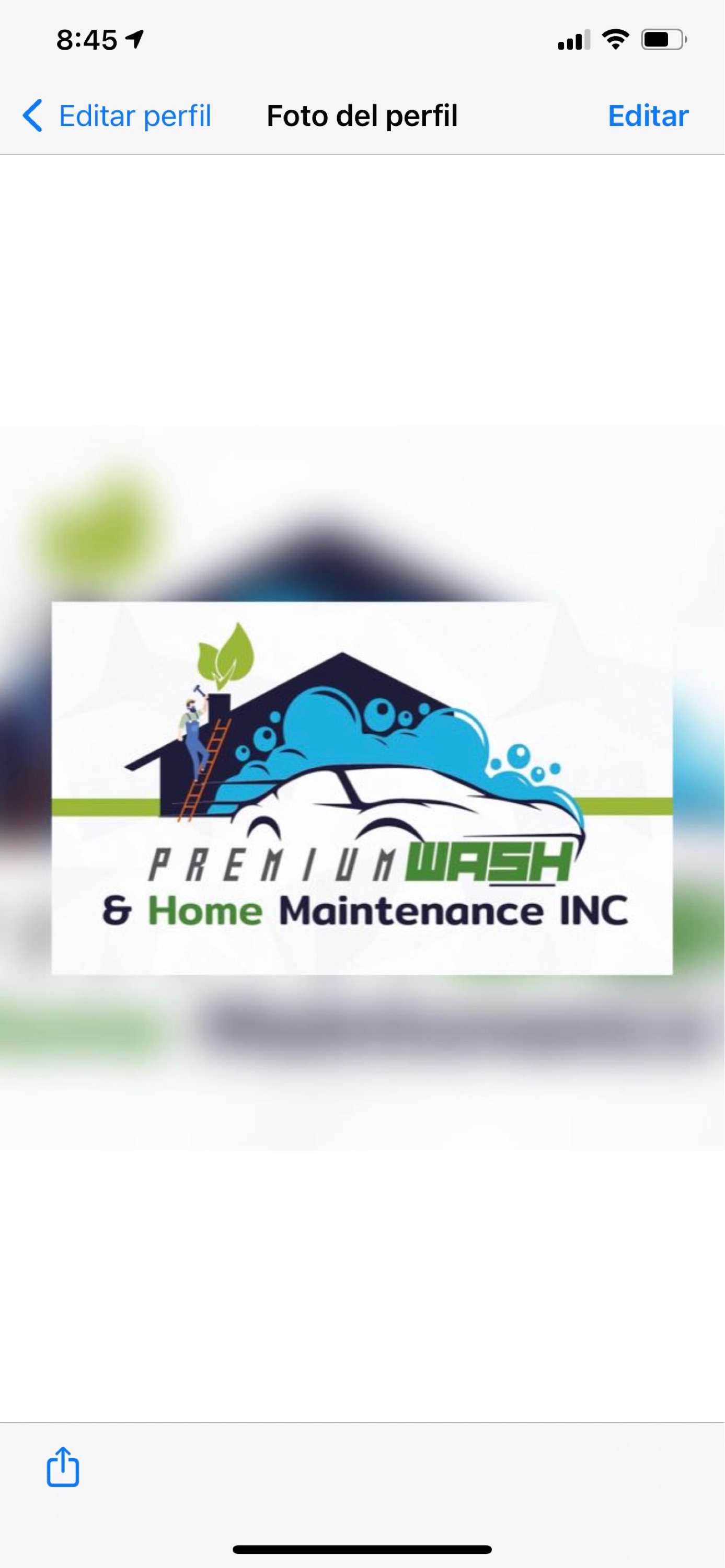 Premium Wash & Home Maintenance Inc Logo