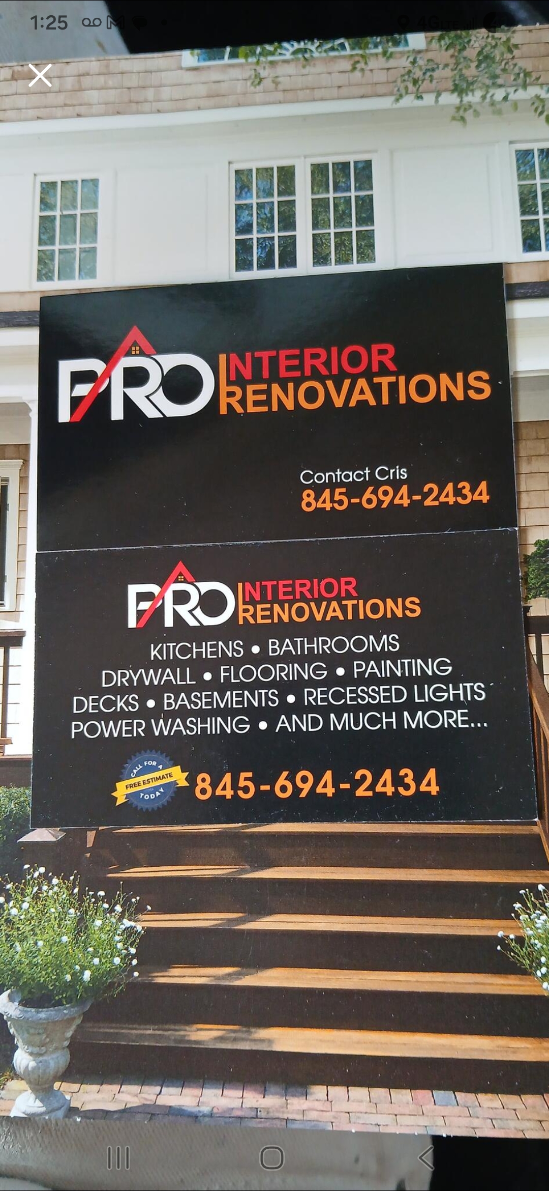 Pro Interior Handyman Logo