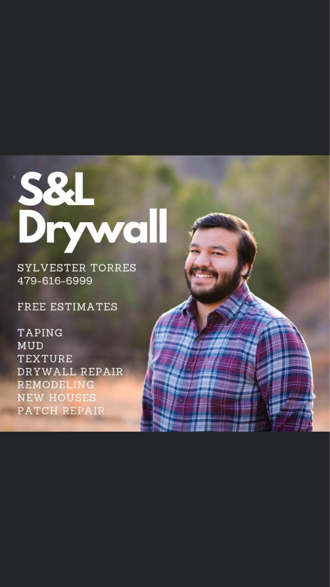 S&L Drywall Logo