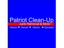 Patriot Clean-Up Junk Removal & More Logo