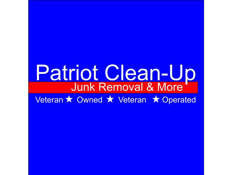 Patriot Clean-Up Junk Removal & More Logo