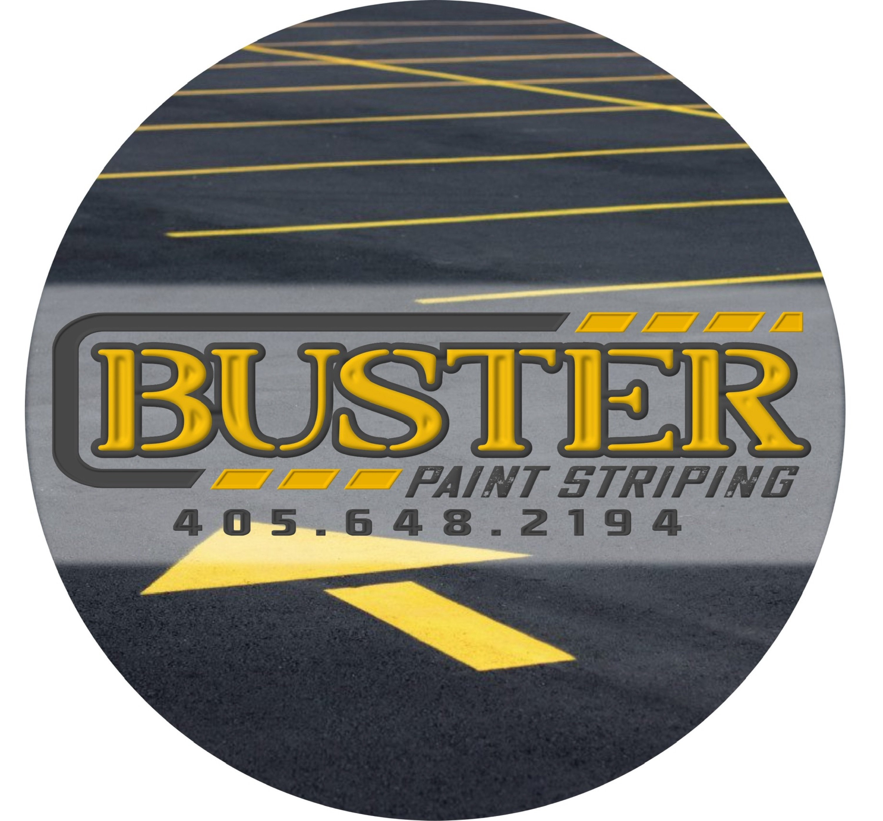 Buster Paint Striping Logo