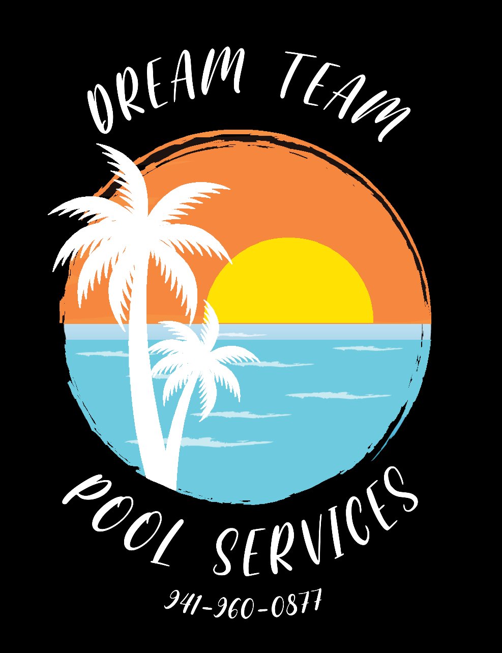 Dream Team Pool Services, LLC Logo