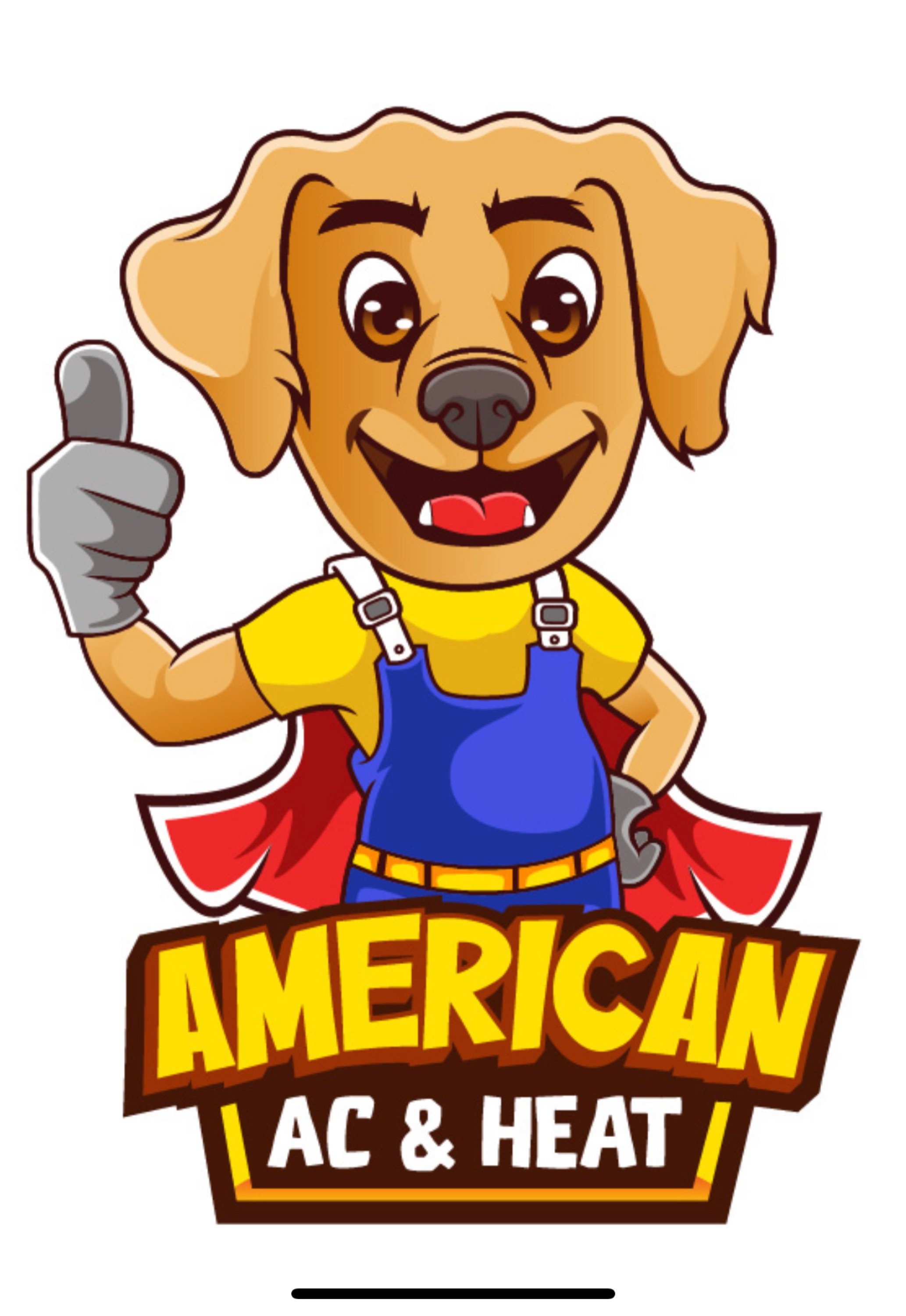 American AC & Heat Logo