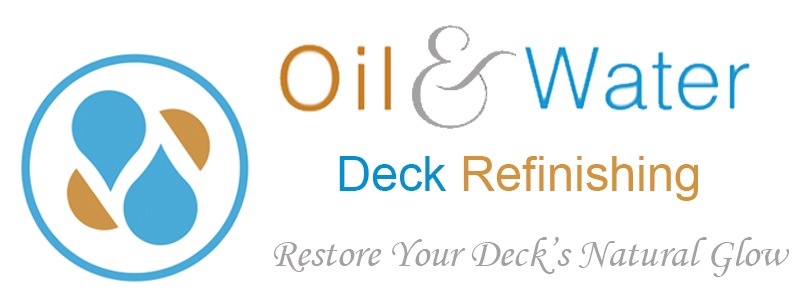 Oil & Water Deck Refinishing Logo