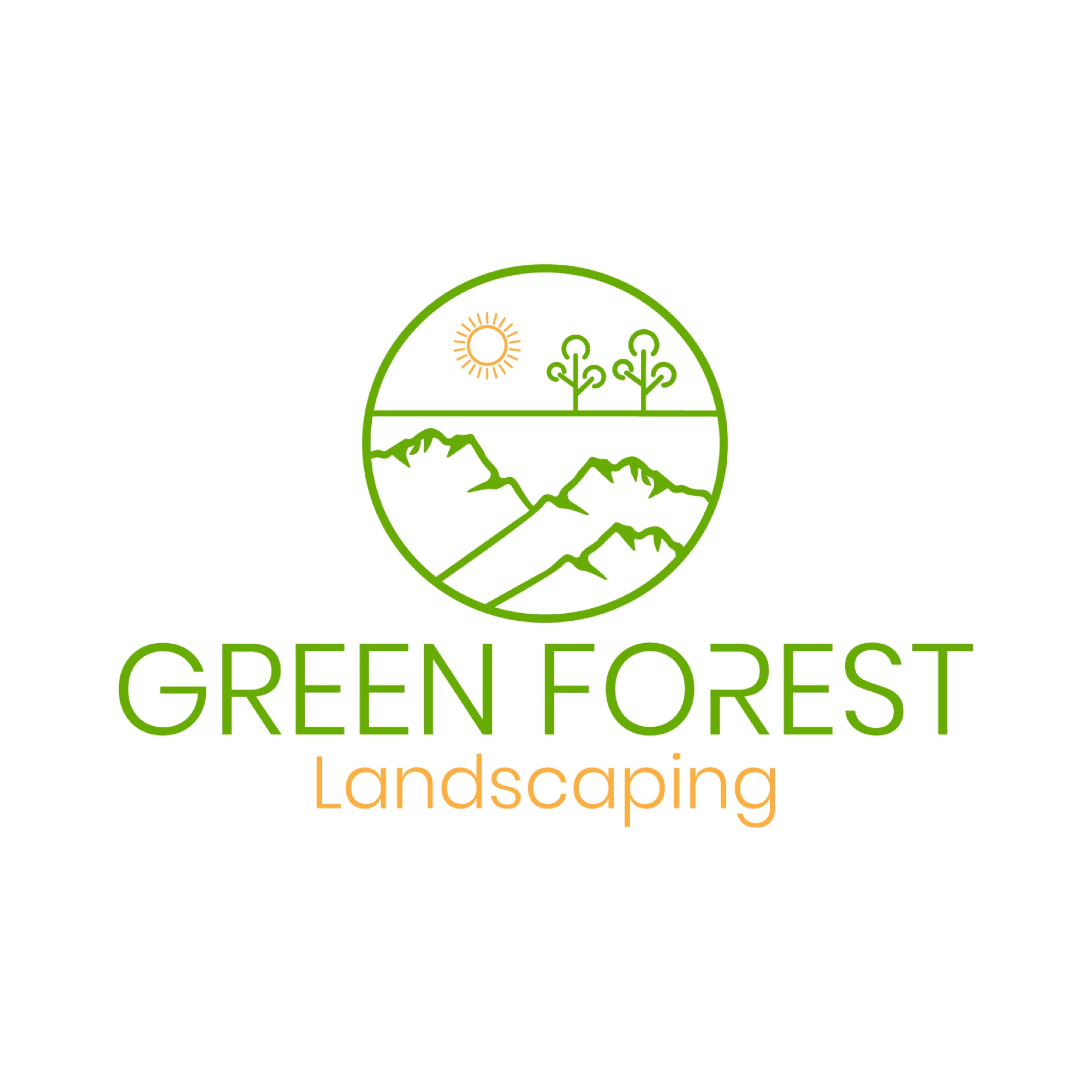 Green Forest Landscaping, LLC Logo