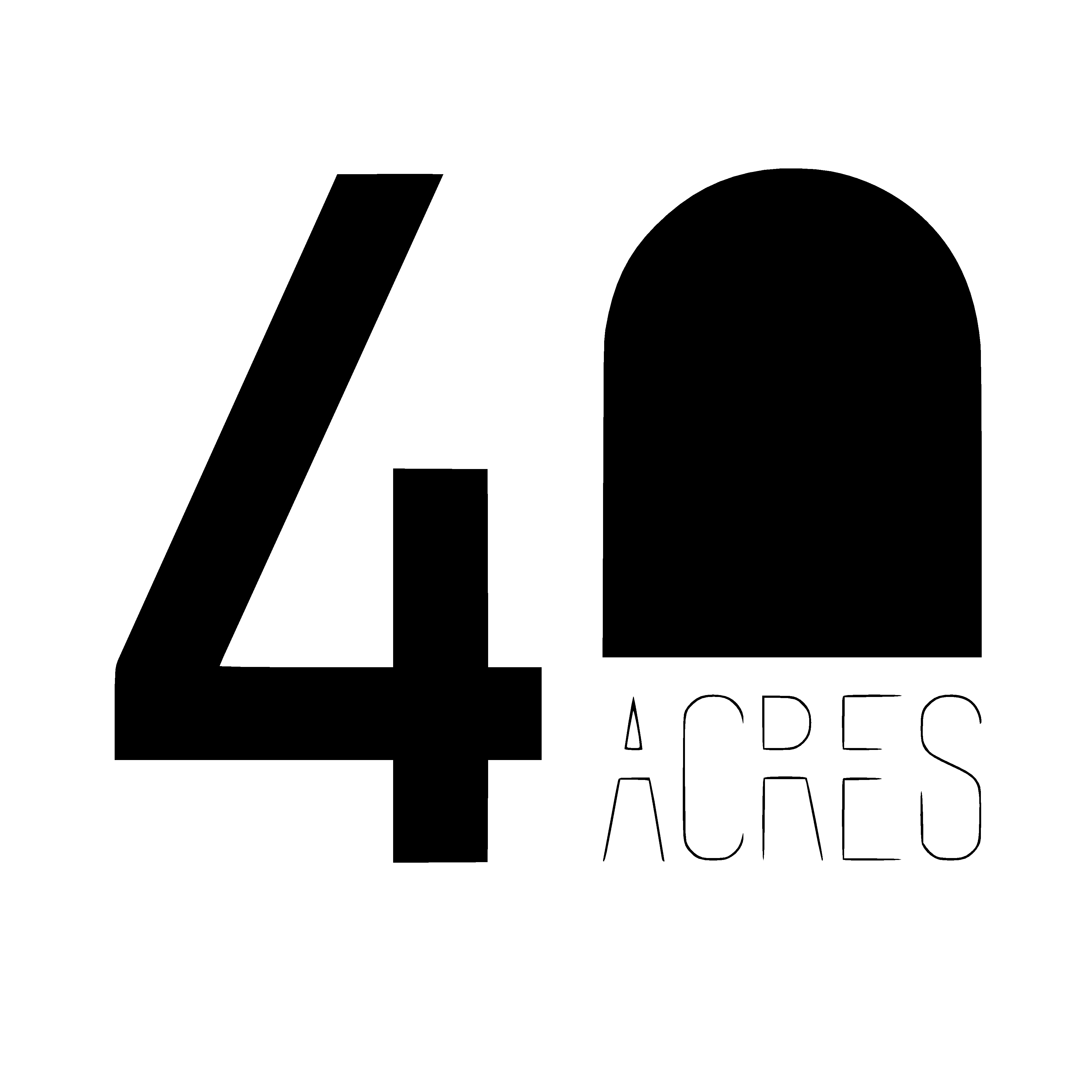 40 Acres Construction LLC Logo